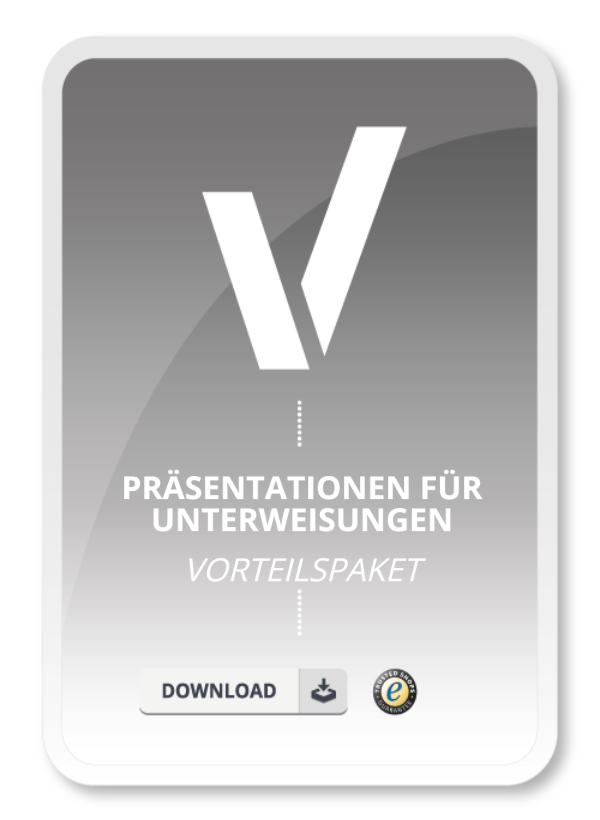 Vorteilspaket - Präsentationen für Unterweisungen